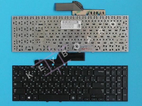Клавіатура до ноутбука Samsung NP350E5C